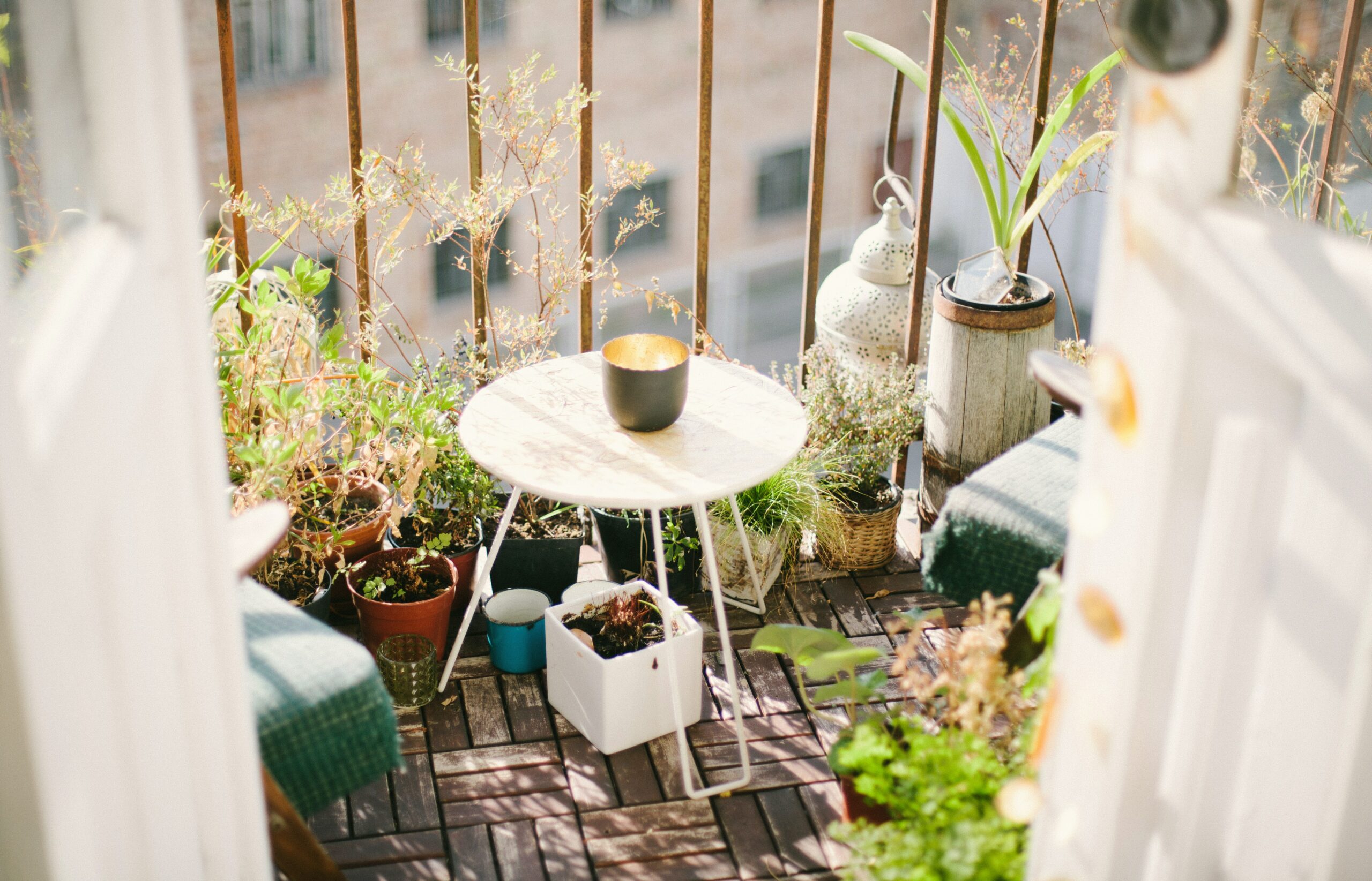 Finally, we can chill outside! Look forward to the Amazon must-haves for your balcony