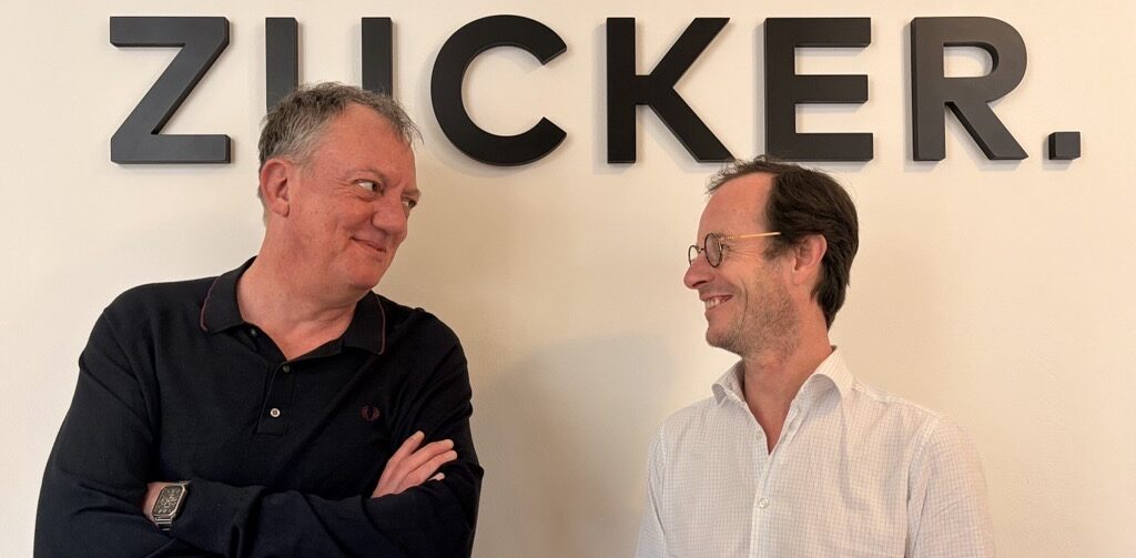 Patrick Lithander ist neuer Geschäftsführer von ZUCKER.